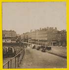 Upper Marine Terrace with Kent Hotel [Stereoview 1860s
